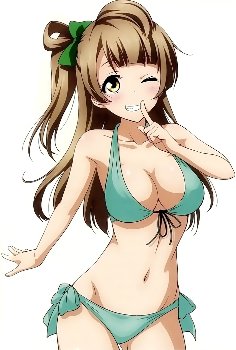 ことりちゃんで抜いてしまった