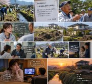 人間の業 ― 綺麗事の裏側（別版）：一斉清掃 ― 古い町と新しい住民
