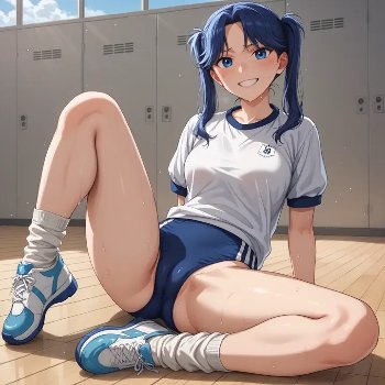 [アオのハコ][エロ画像]守屋菖蒲(もりやあやめ)のエッチなブルマで抜いたよ♪