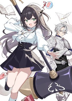 絵師が不祥事で廃業してしまった『ギルます』、新しい絵師による新装版が公開される