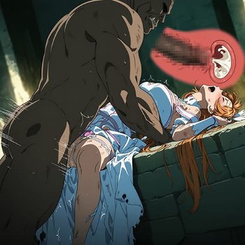 【エロ画像】種付けレイプpart144！汚っさん達にボロボロに敗北したアスナが子宮まで穢されたり…