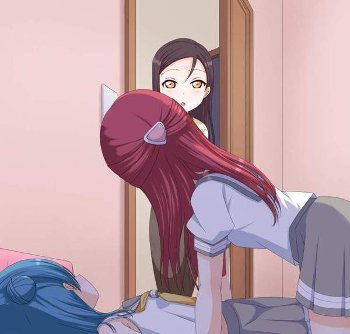 百合交尾とかいう空間