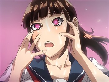 想い人を催眠アプリで両想いにし念願の甘い交わりを楽しむ黒髪JKのH aniporn