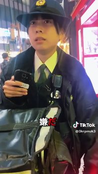 【動画】最近の女子警官の職質、ただのご褒美wwww