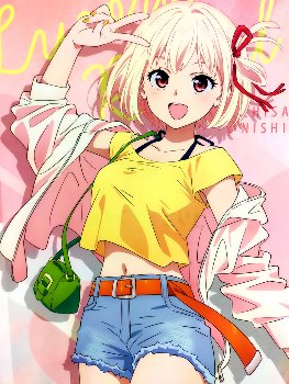 千束ちゃんが好きすぎる