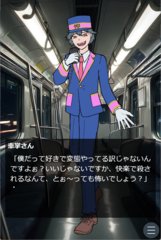 死ぬほど洒落にならない夢の中の電車の様子が何かおかしい