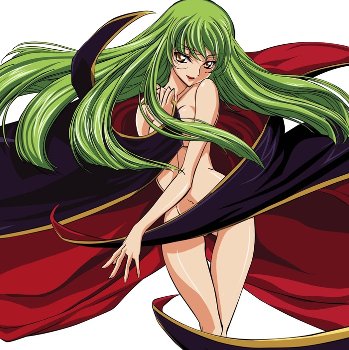 裸マントという格好したエロい女の子