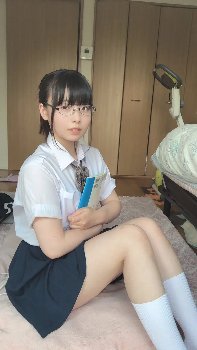 【画像】このチー牛ＪＫ（17）を見てるとムラムラしてくるｗｗｗｗｗｗｗｗ