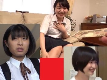 【素人 3本】 「学生・援交・ショート・ボブ」に萌える人に贈る、三人の少女たち。
