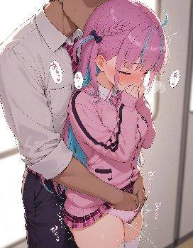 湊あくあが集団痴漢に犯されてしまう❤️♥️❤️♥️❤️