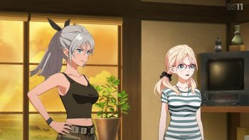 【バーテックスフォース 2話】新キャラ二人もおっぱいなロボアニメ