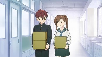 アニメ『生徒会にも穴はある！』、パンチラ・ブラチラで2話もエッチすぎる
