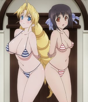 【画像】『れでぃ×ばと!』とかいう映像特典がエロすぎたアニメ
