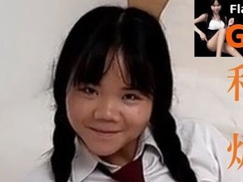 【素人・FlameHEL】 凄まじくロリロリしい日本人Pornhuber、発掘される！無毛！貧乳！童顔！