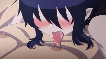 アニメ『ダークサモナーとデキている』、2話もセ◯クスしないと出られない部屋でドスケベ全開！