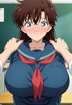[名探偵コナン]至高のエロ画像まとめ　その１２７