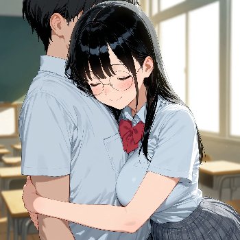 クラスメートの性奉仕係に童貞を奪われた❤️♥️❤️♥️❤️