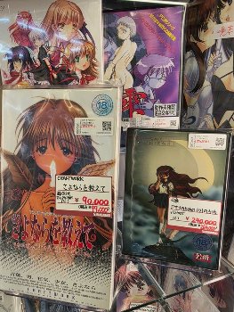 【画像】中古エロゲの値段、限界突破ｗｗｗｗｗｗｗｗ