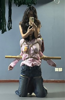 【SM写真】小捆の緊縛日記