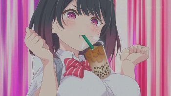 【塩対応の佐藤さんが俺にだけ甘い2話】タピオカチャレンジ