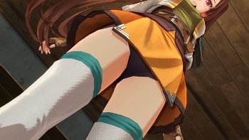 『空の軌跡2nd』のビューワーモードで見るパンツがエロすぎる