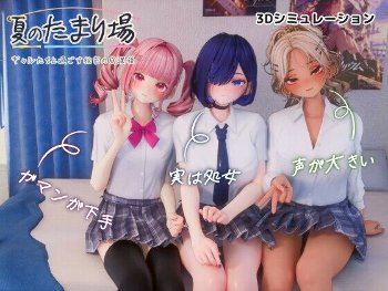 夏のたまり場 - ギャルたちと過ごす秘密の放課後 -　感想