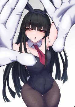 バニーガールの何処が好き？