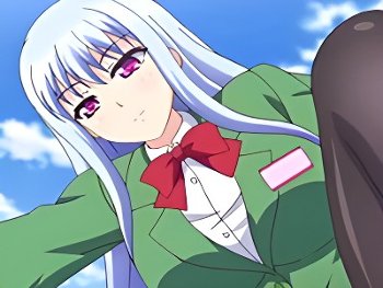 屋上で勃起したまま昼寝している男子を誘惑して野外セックスへ持ち込むツンデレ美少女JK aniporn