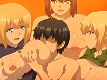 【エッ】一日10発が普通の絶倫少年が異世界転生し爆乳美女だらけの冒険者パーティで毎晩ハーレム乱交を満喫するSEX aniporn