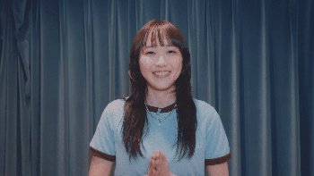 明智璃子｜22歳の美人声優さん「おちんぽ達郎役」自己紹介［動画］