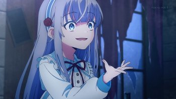 【凶乱令嬢ニア・リストン3話】幼女怖い(´；ω；`)