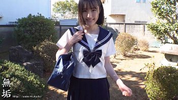 青葉はる「性欲の溢れたエロ過ぎ制服美少女」画像・サンプル動画