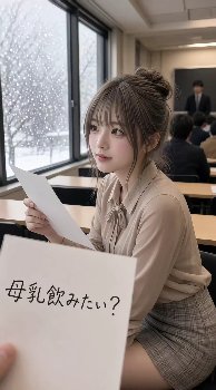 【AIエロ動画】喉乾かない？①