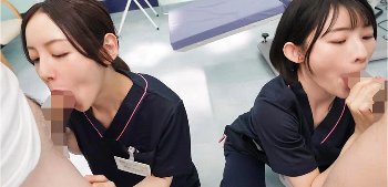 【ナース×性的治療改善】性欲に悩む患者のおチンポを変態看護師がジュボフェラでザーメン搾取！