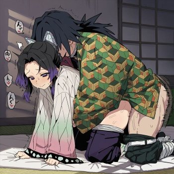 [鬼滅の刃]至高のエロ画像まとめ　その１２５