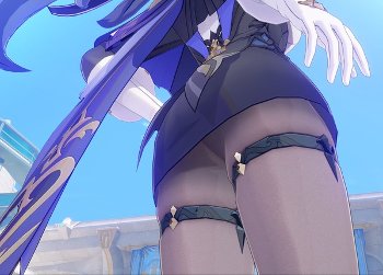 【画像】ゲームでスカートの女キャラがいたらとりあえず覗くよね