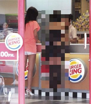 【画像】ハレンチ服を着た野生のメスガキ(12)が盗撮されるｗｗｗｗ