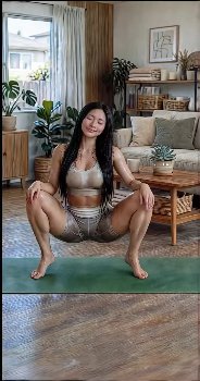 【AIエロ動画】体操