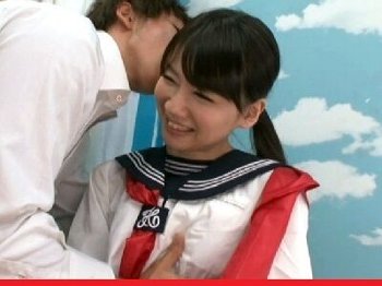 ★マジックミラー号でAVデビューしてしまう、女子高生の宮地由梨香さん♪