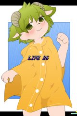 ハスティくん脱がし