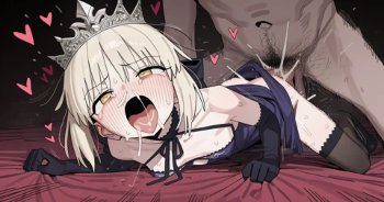 メイドオルタ快楽堕ち(2/2)
