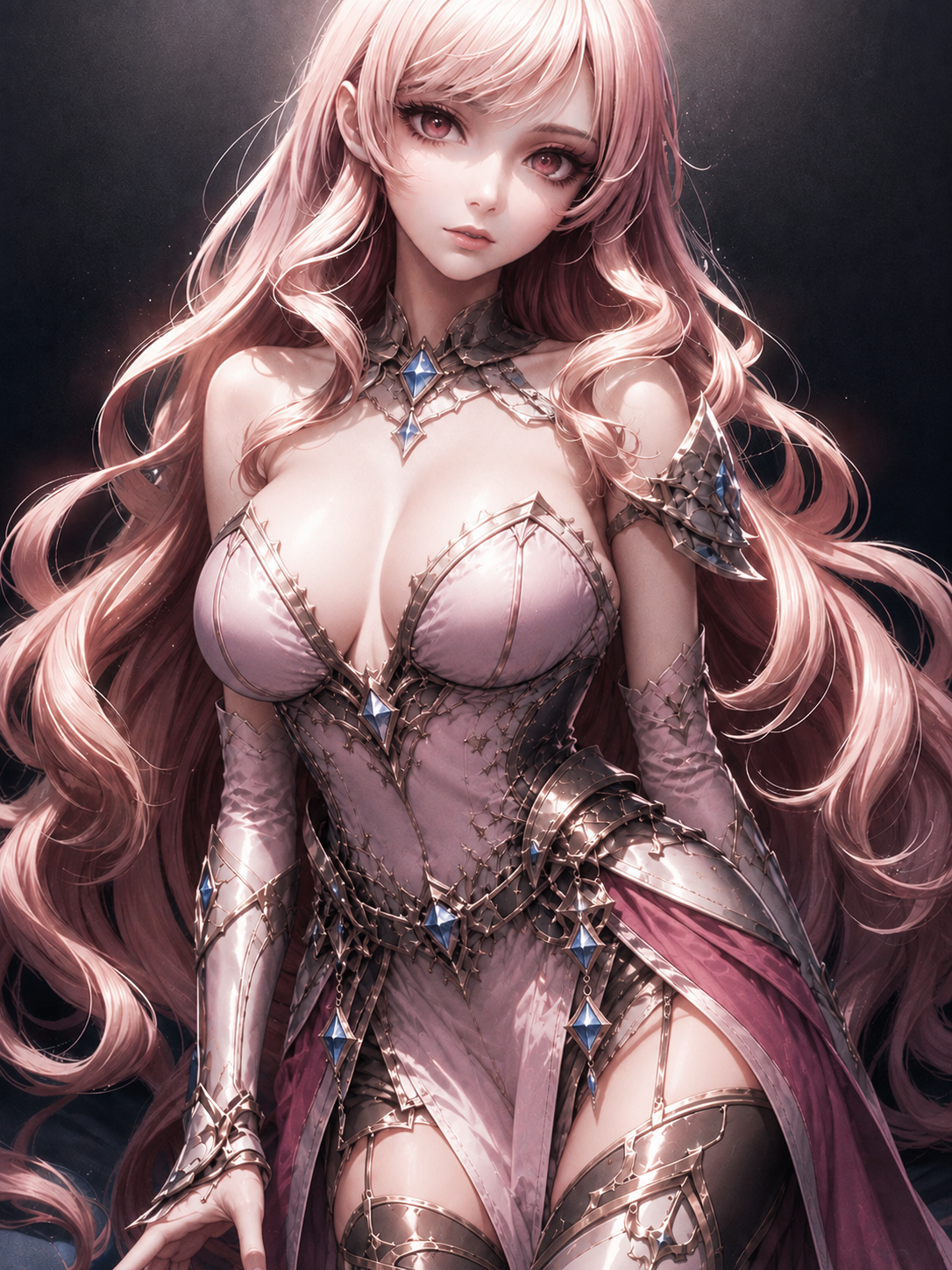 セクシーな女戦士｜脱衣ブロック崩しゲームのサムネイル