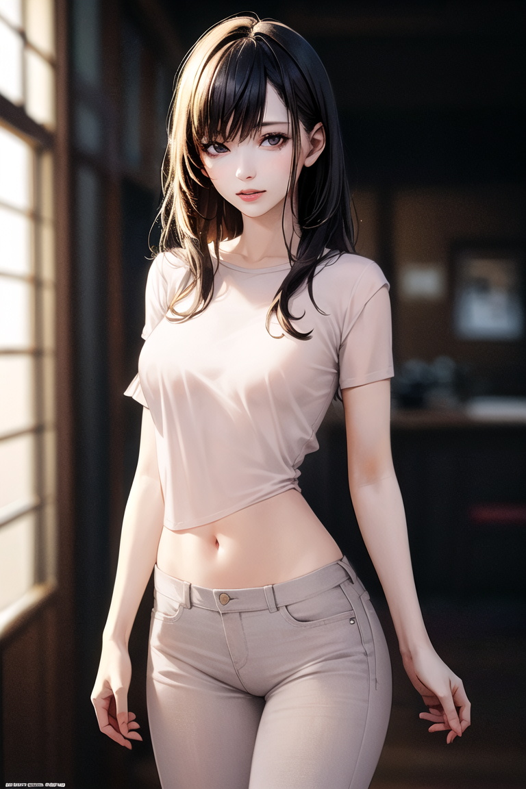 田舎のお姉さん｜脱衣ブロック崩しゲームのサムネイル