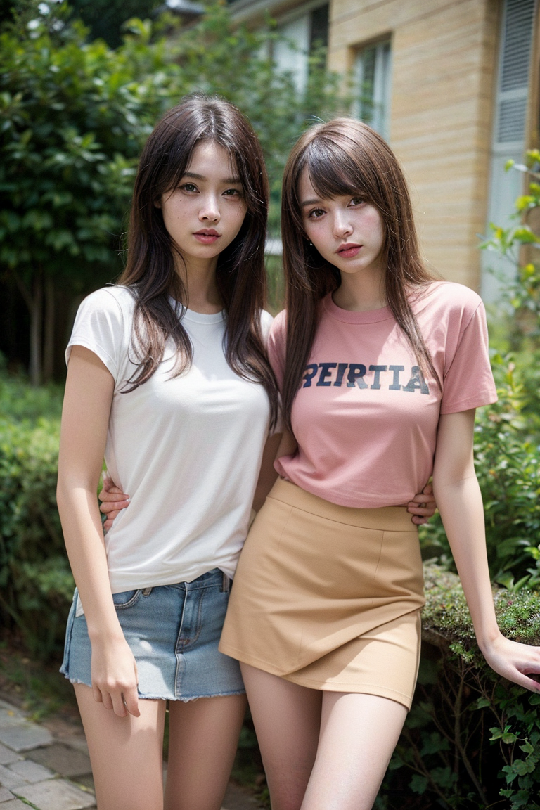 近日新ステージ公開予定！「2人の美女」