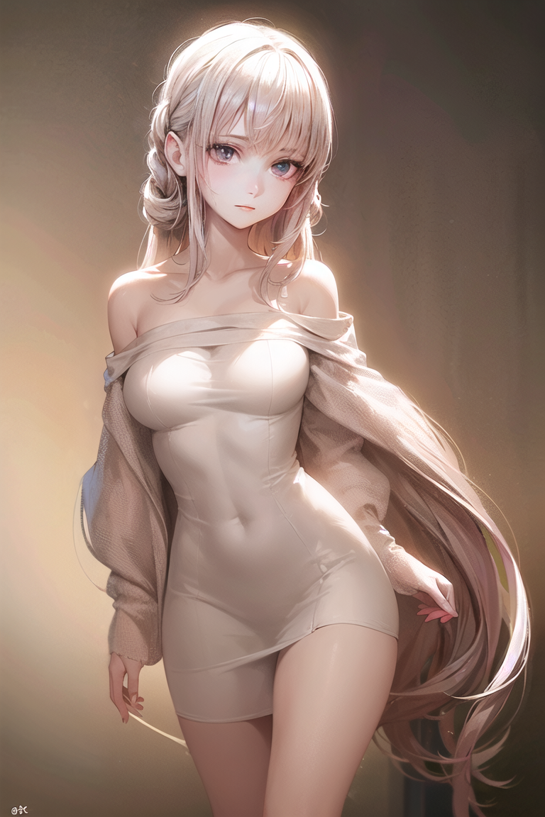 セクシーなワンピースの美女｜2次元脱衣ブロック崩しゲームのサムネイル