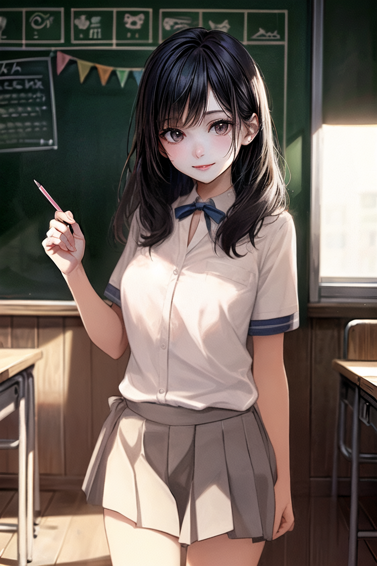 JK風美少女｜2次元脱衣ブロック崩しゲームのサムネイル