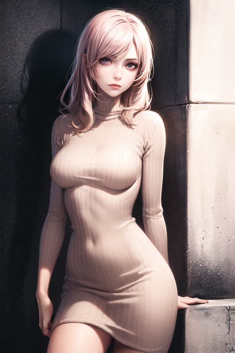 気の強い美女｜2次元脱衣ブロック崩しゲームのサムネイル