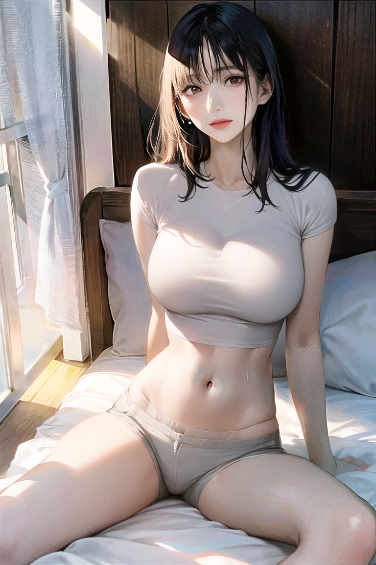 近日新ステージ公開予定！「清楚な巨乳美女」
