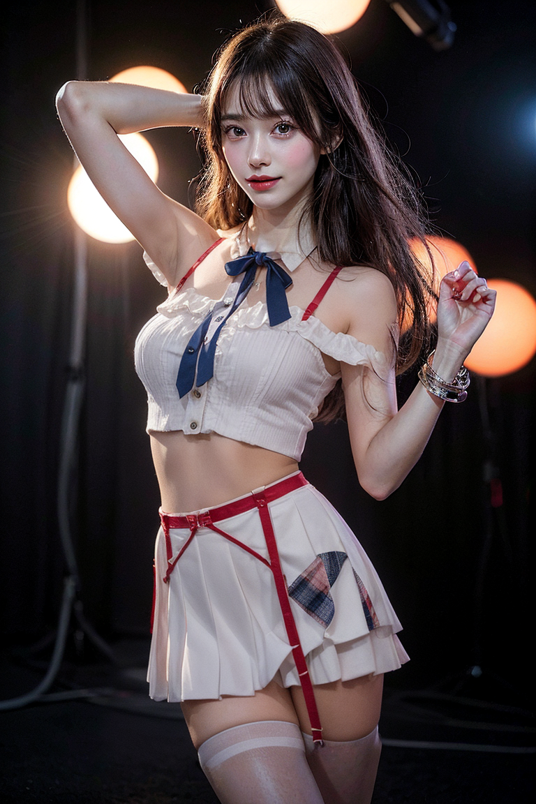 セクシーなアイドル｜脱衣ブロック崩しゲームのサムネイル